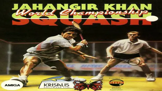 Jahangir Khan's World Championship Squash game