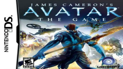  James Cameron's Avatar - The Game (US) game