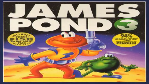 James Pond 3 - Operation Starfish (AGA)_Disk1 game