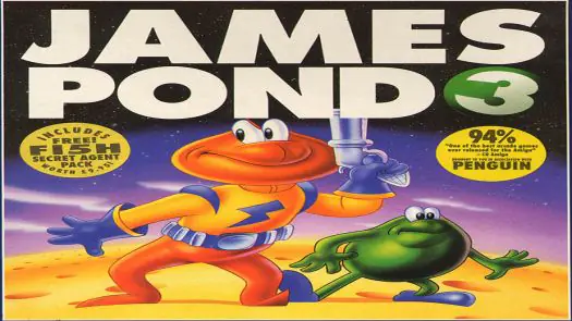 James Pond 3 - Operation Starfish game