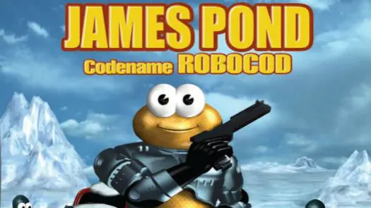  James Pond - Codename Robocod game