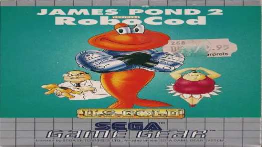 James Pond II - Codename RoboCod game