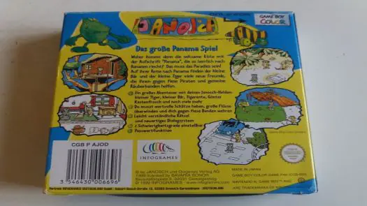 Janosch - Das Grosse Panama-Spiel game