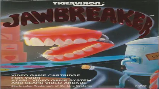 Jawbreaker (1982) (CCE) game