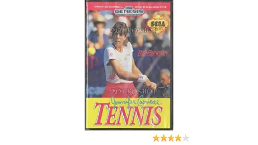 Jennifer Capriati Tennis game