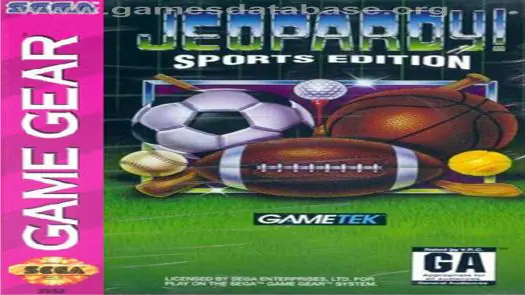 Jeopardy! - Sports Edition game