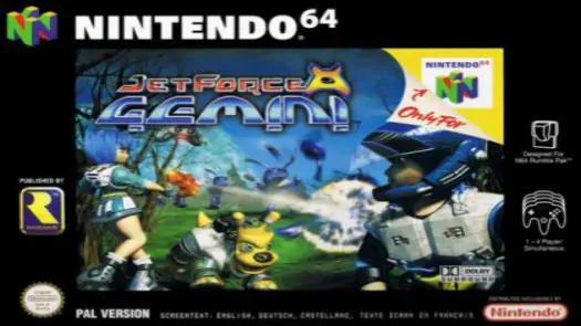 Jet Force Gemini (Europe) game