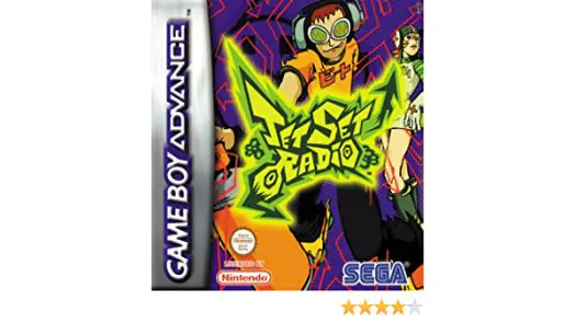 Jet Grind Radio game