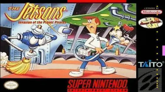 Jetsons, The - Invasion Of The Planet Pirates game