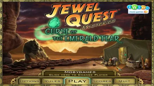 Jewel Quest - Mysteries - Curse Of The Emerald Tear game