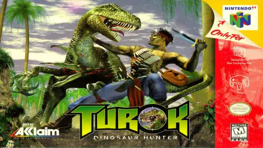 Jikuu Senshi Turok (J) game