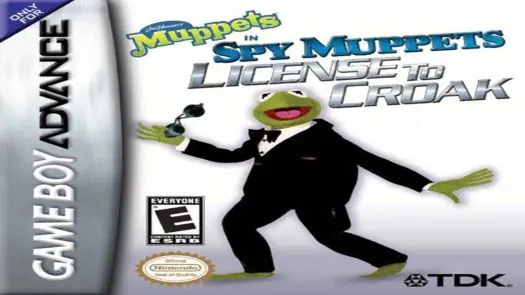 Jim Henson's Muppets in Spy Muppets License to Croak game