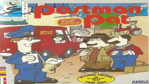 Postman Pat game