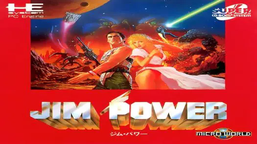 Jim Power - The Arcade Game (JU) game