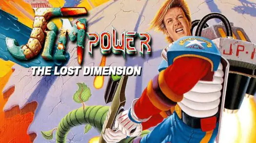 Jim Power - The Lost Dimension In 3D game