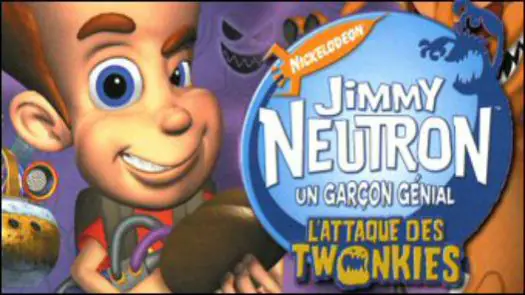 Jimmy Neutron - L'Attaque Des Twonkies (F) game