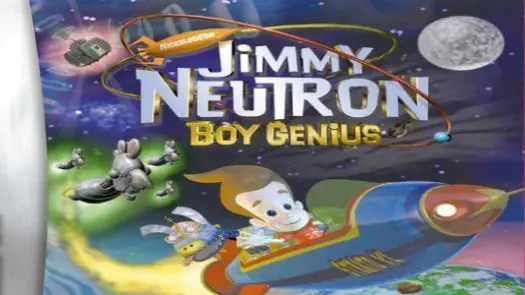 Jimmy Neutron - Boy Genius (Cezar) (E) game