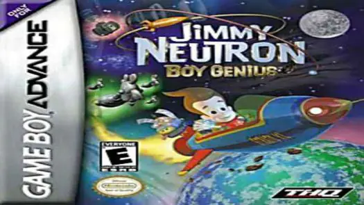 Jimmy Neutron - Boy Genius game