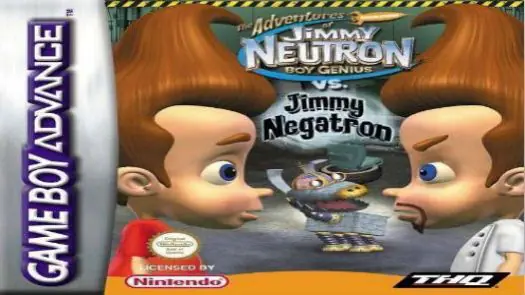  Jimmy Neutron Vs. Jimmy Negatron (E) game