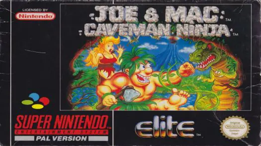 Joe And Mac 3 (Beta) game