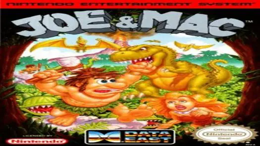 Joe & Mac - Caveman Ninja_Disk1 game