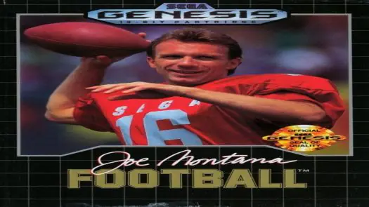 Joe Montana Sports Talk Football game