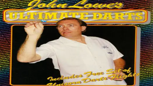 John Lowe's Ultimate Darts game