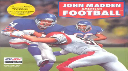 John Madden American Football_Disk1 game