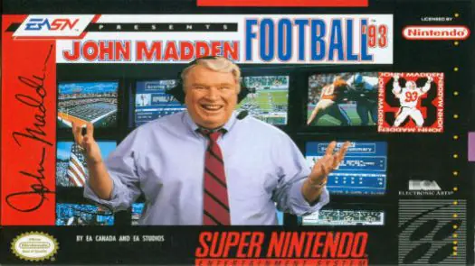 John Madden Football game