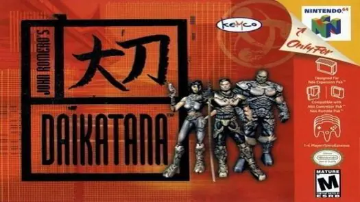 John Romero's Daikatana game