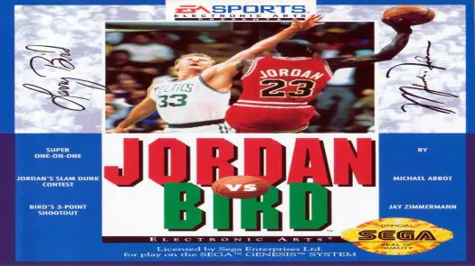 Jordan Vs Bird (USA, Europe) game