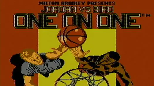  Jordan Vs Bird - One On One game