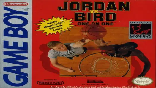 Jordan Vs Bird - One On One game