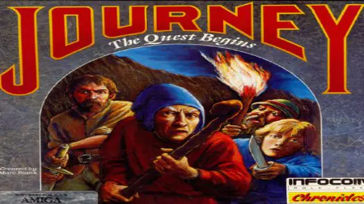 Journey - The Quest Begins game