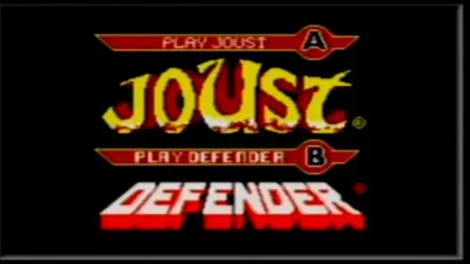 Joust & Defender game