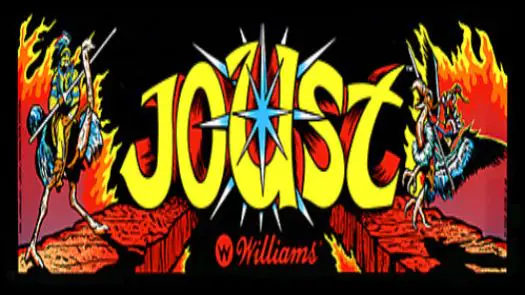 Joust (White/Red label) game