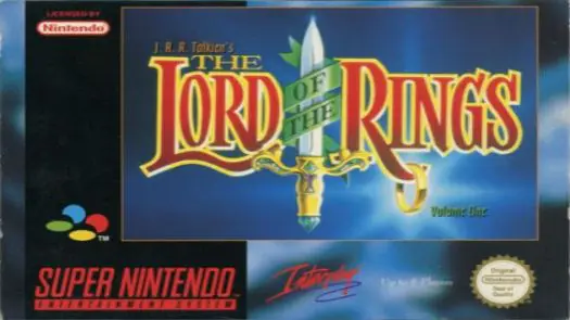 JRR Tolkien's The Lord Of The Rings - Volume 1 game