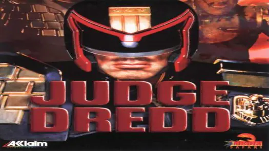 Judge Dredd The Movie game