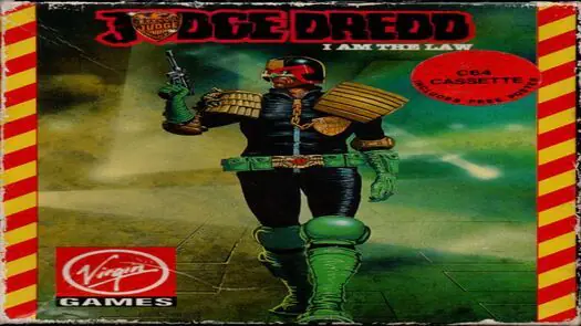 Judge Dredd game