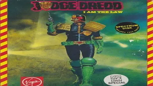 Judge Dredd game