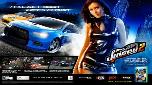 Juiced 2 - Hot Import Nights game