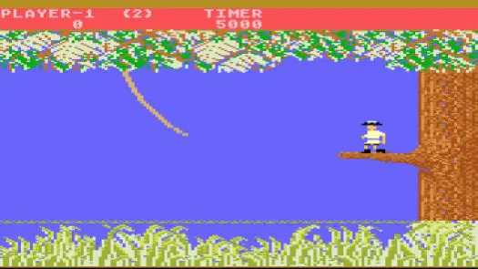 Jungle Hunt (1983) (Atari) game