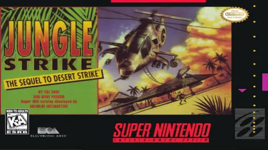  Jungle Strike game