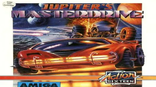 Jupiter's Masterdrive game