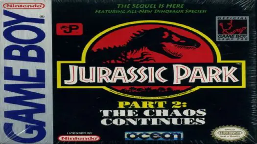 Jurassic Park 2 - The Chaos Continues game