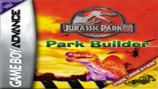 Jurassic Park III - Park Builder game