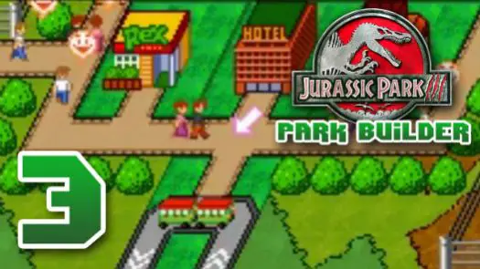 Jurassic Park III - Park Builder (Eurasia) (E) game