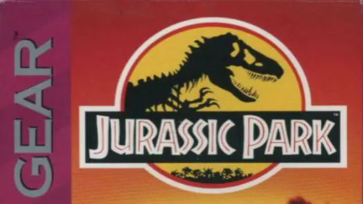 Jurassic Park (J) game