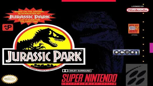  Jurassic Park (I) game