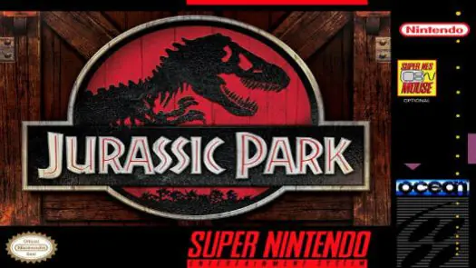 Jurassic Park (F) game